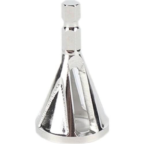 Deburring External Chamfer Tool Stainless Steel Remove Burr Tools for Drill Bit Metal Drill Accessories