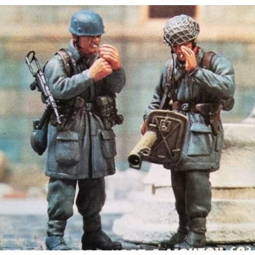 1/35 Resin Figure Model Kit Unassambled Unpainted 1000