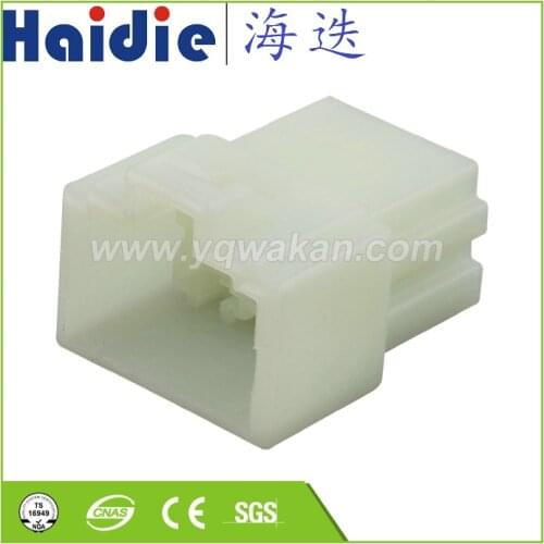 1/5/10/20 set 4 pin way 6.3mm unsealed kit auto electric wire harness Yazaki male female connector Oxygen Sensor 7122-2840