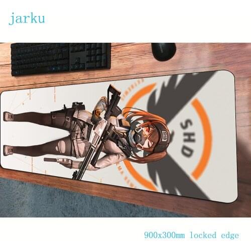 Tom clancys the division pad mouse pc computer gamer mouse pad 900x300x3mm padmouse 3d mousepad ergonomic gadget office mats