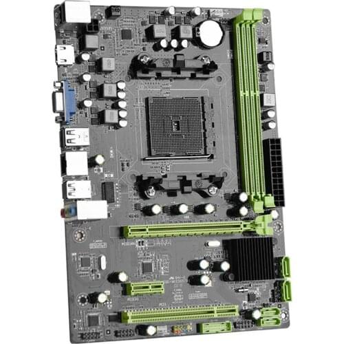 Motherboards For AMD A88 M-ATX FM2 FM2 + Processor 7650K 860K 870K A8-7680 DDR3 USB 3.0 SATA 3.0 6 Gb / S For Desktop