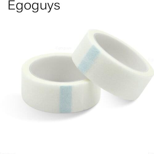 Wholesale breathable easy to tear Medical Tape/White Silk Paper Under Patches Eyelash Extension Supply Eyelash Extension Tape