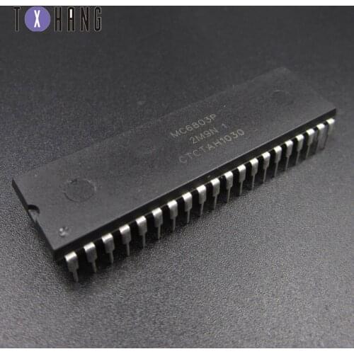 1/5PCS MC6803P MC6803 DIP-40 Microcontroller/Microprocessor (MCU/MPU) IC diy electronics