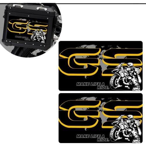 Stickers For BMW R1200gs F850gs F800gs R1250gs F750gs G310gs R 1200 1250 GS Side Top GSA Aluminum Trunk Luggage Cases Adventure