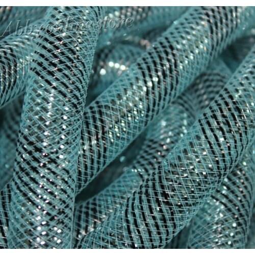 2015 New Black Aqua Stripe Tubular Crin CYBERLOX Hair Extension