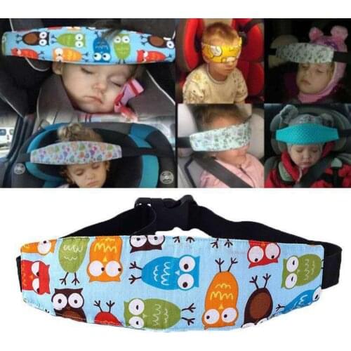 New Auto Car Vehicle Seat Headrest Kids Children Outdoor Short-Term Travel Sleeping Head Support Pad Pillow Camping DropShipping