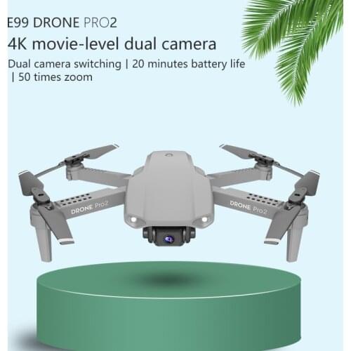 NYR E99 Pro2 RC Mini Drone 4K Dual Camera WIFI FPV Aerial Photography Helicopter Foldable Quadcopter Dron Toys