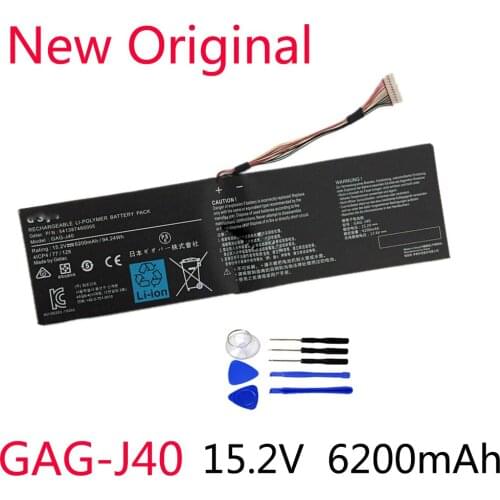 New GAG-J40 Laptop Battery For Gigabyte Aorus X7 Dt V7 V8 V6 Aero 15 14 V7 14-W-CF2 15x 15w 14-P64WV6 P64Wv7-De325Tb 15.2V