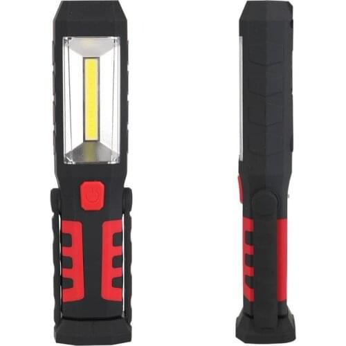 Portable Lantern Emergency COB LED Camping Lantern Waterproof Hand Flash Light Mini Torch Hanging Lamp