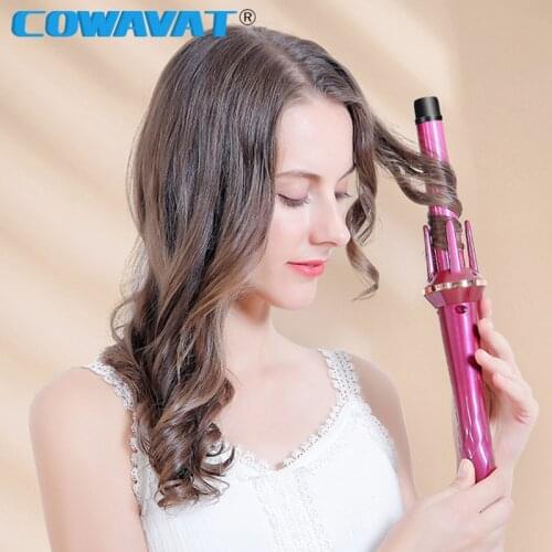 Hair Rollers Professional Hair Curling Iron Ceramic Curler Roller Waver Perm Rods Curlers Styling Tool Salon Styler Hot Rollers