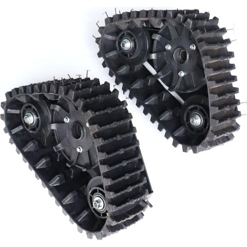 Snow Sand Tracks Non-slip And Wear-resistant Track For Go Kart Karting UTV Buggy Quad Rear ATV