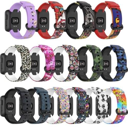 Band Strap For XiaoMi Mi Watch Lite / For Redmi Watchstrap Original Watchband Sport WristBand Bracelet Silicone Replacement Belt