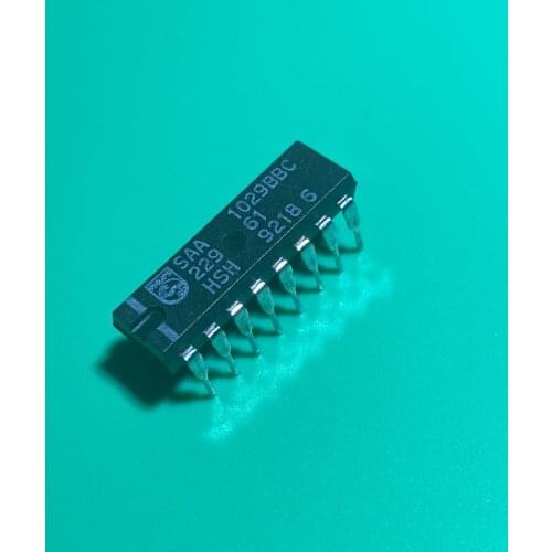 SAA1029 DIP16 SAA-1029 UNIVERSAL INDUSTRIAL LOGIC AND INTERFACE CIRCUIT SAA 1029