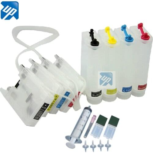 Ink supply system CISS for Brother LC12 LC17 LC71 LC40 LC73 LC75 LC77 LC79 LC400 LC450 LC1220 LC1240 LC1280 MFC J6510DW J6710DW