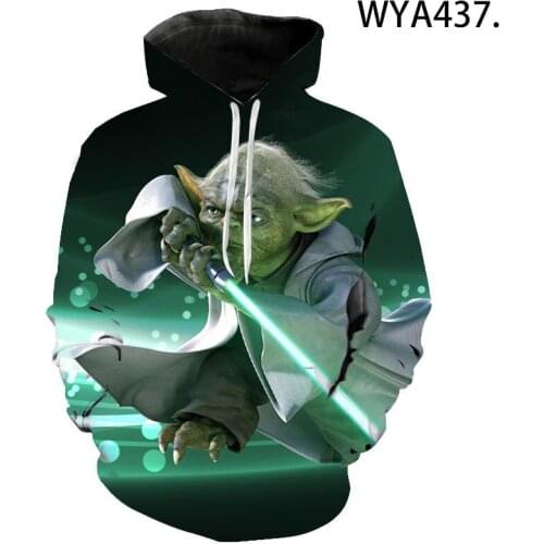 Star Wars New Spring And Fall Hoodies Cool Movie Men Women Children 3D Printed Hooded Pullove Sweatshirts Boy Girl Kids Top