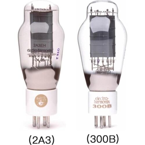 Tube EH2A3 300B Vacuum tube gold foot gold grid original precision matching genuine sound transparent and atmospheric sound