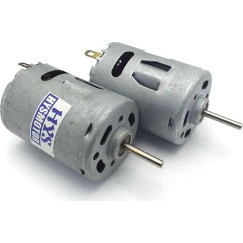 Long Shaft Length 16mm Motor 380 High Speed Electric DC 3V 6V 9V 12V 7500rpm - 29000rpm Carbon Brush DIY Model Boat RS380-4238