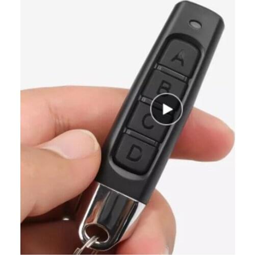 433MHZ Remote Control Universal For Copy Electric Bottle Car Garage Gate Door Opener Remote Control Clone Cloning Code Car Key