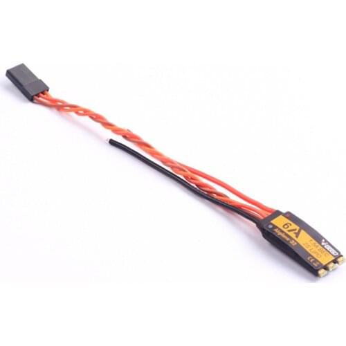 V-Good RC plane ESC Airplanes-32 6A 12A 20A 30A CES to 2-4 S Lipo 5.5 V / 2A BEC for RC model RC drone helicopter accessories