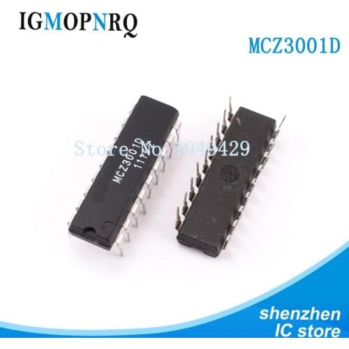 1PCS/lot MCZ3001D DIP-18 MCZ3001 MCZ3001DB New