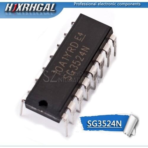 1Pcs SG3524N DIP-16 SG3524 DIP HJXRHGAL