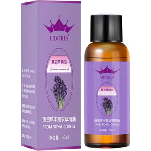 10ml Lavender Essential Oil Body Essence Care Nourishing Skin Soothing Nerve Scraping Foot Bath Massage Essential Oil