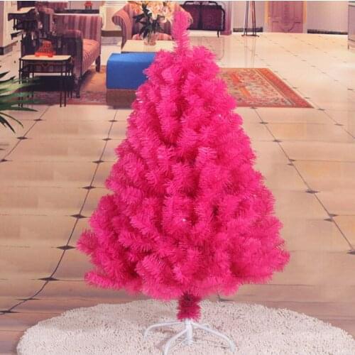 120CM / 1.2M Rose Hotel encryption Christmas tree Christmas decoration shopping malls decorative items