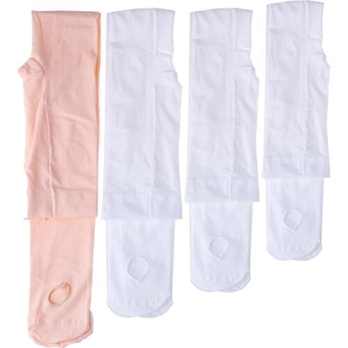 2020 HOT!Dancer Wearing Stockings Girls Convertible Foot Ballet Dance Tights Transition Seamless Tights Dancing Socks