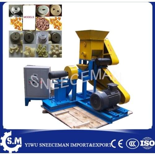 35KG/H corn extruder machine corn puffed machine corn puffed food extruder,puffed food extruding
