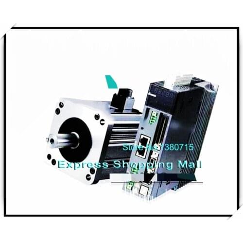 ASD-B2-0221-B ECMA-C20602SS 60MM 220v 200W 0.64NM 3000rpm 17Bit Brake AC Servo Motor& Drive Kit& Cable