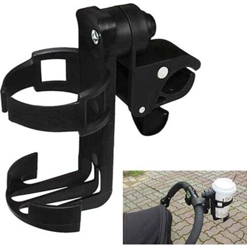 Baby Stroller Cup Bottle Holder 360 Degrees Rotation Antislip Cup Drink Holder for Baby Stroller Pushchair Accessories