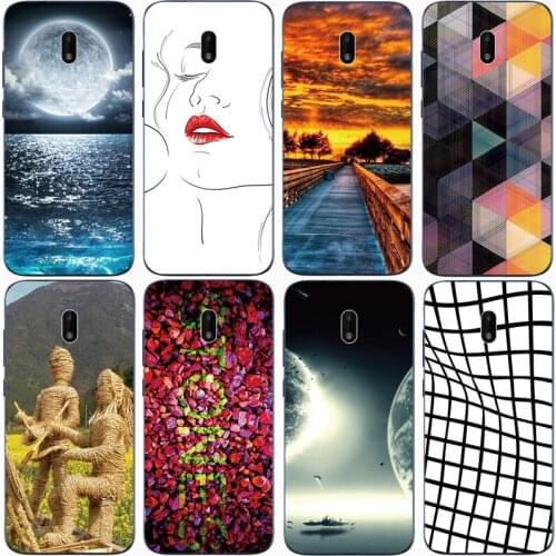 For Nokia C1 Case Rose Wolf Cute Patterned Cover Soft Silicon Phone Case for Nokia C1 Plus Top Quality