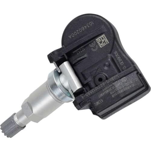 1pcs Tire Pressure Sensor TPMS for Tesla Model S X 3 S180052068 103460200A S180052068C 433MHz