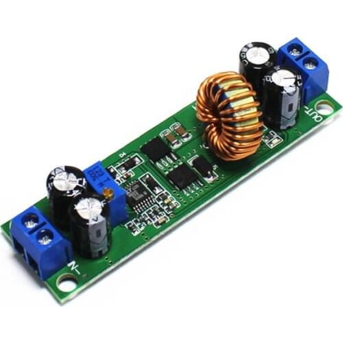DC-DC 10A Adjustable 60V 48V 36V 24V 6.5V to 30V 24V 12V 3V Car Charger Regulator Step Down Buck Converter Power Supply Module