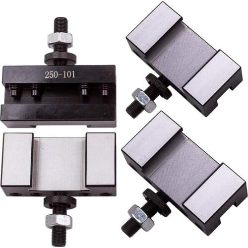 4PCS Lathe Facing Holder for AXA Quick Change CNC Turning Tool 250-101