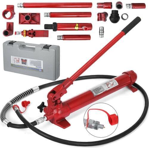 10T Professional Hydraulic Jack 2m Hydraulic Jack Hydraulic Jack Body Frame Repair Hydraulic Jack for Car