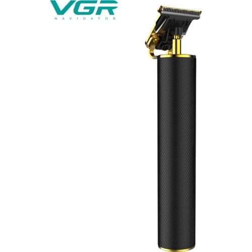 Ourwork USB metal modified electric scissors electric hairdresser professional 0 cutting head engraving push v-058