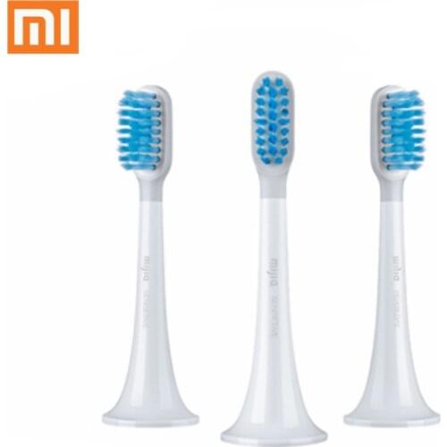 XIAOMI MIJIA Sonic Electric Toothbrush Heads 3PCS Smart Toothbrush head Mini Clean Sonic Electric Toothbrush for XIAOMI Toothbru