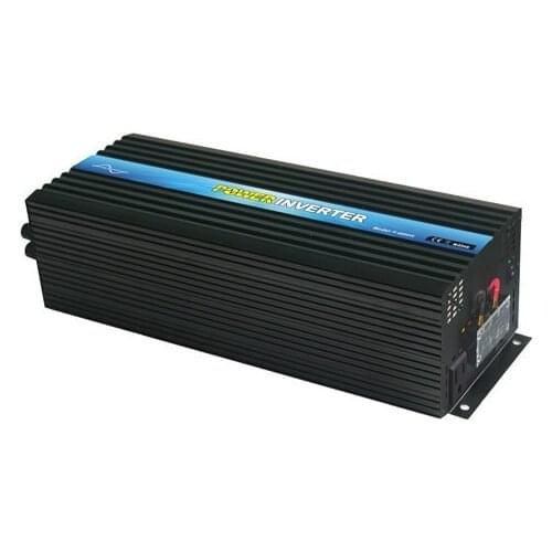 8000w8kw Power Inverter 48vdc to 220v/230vac Pure Sine Wave Inverter CE RoHS Approved