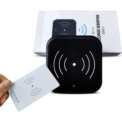 Card Encoder for Electronic RFID Door Lock System Support 13.56 Mhz Smart Card For TTlock Hotel System Bluetooth Smart Door Lock
