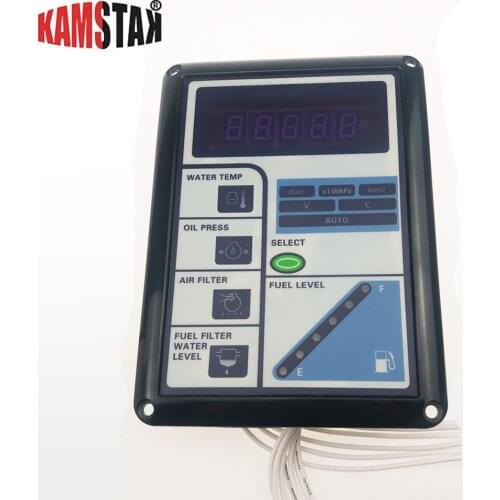 Controller diesel generator set intelligent control screen monitoring water temperature oil pressure voltage etc
