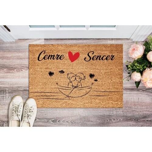 Personalized Design Mat 60x33cm - Kayıklı Model 443894916