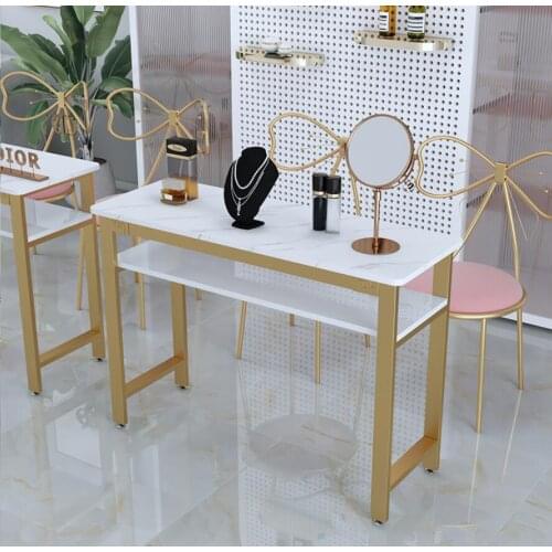Manicure table economical single double three person Japanese net red manicure table manicure shop manicure table