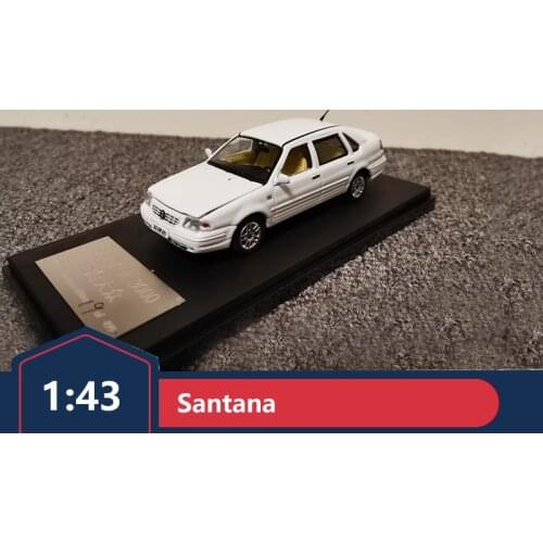 Volkswagen Santana 3000 Transcendant car model 1:43 alloy car model