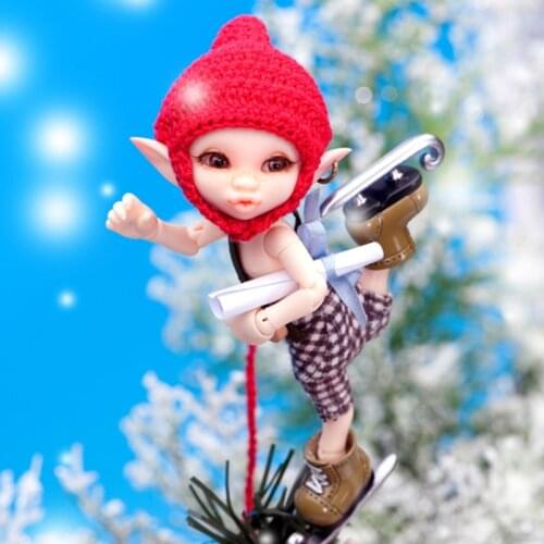 OUENEIFS Fairyland Realpuki Kaka Doll bjd SD 1/13 Model