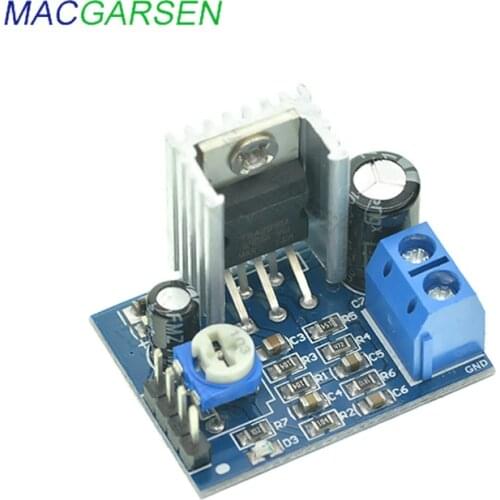 Mono Power Audio Amplifier Board 18W Amplificateur Module DIY Amplificador De Potencia Mini Amplifier Onboar Power Indicator