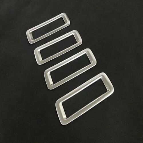 For Toyota Noah Voxy 80 Series 2014 2016 2017 2018 Car Sticker Styling Rear Back Box Air Vent Outlet Cover Trim Accessories