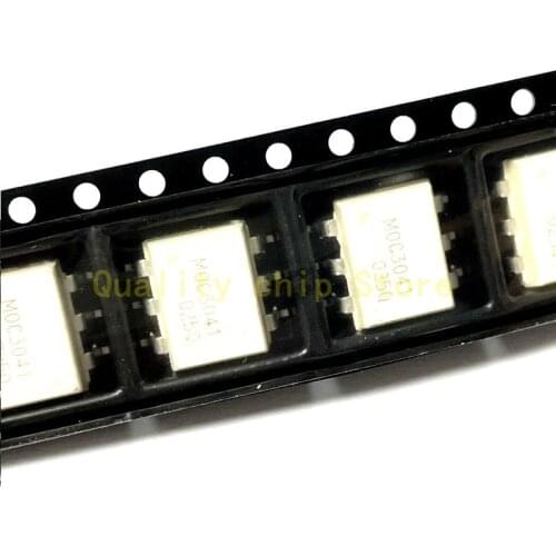 10PCS MOC3041 MOC3042 MOC3043 MOC3051 MOC3052 MOC3061 MOC3063 MOC3081 MOC3083 SOP6 SOP-6 SMD Optocoupler New and Original IC