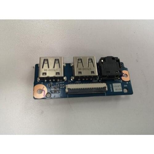 Original For Lenovo IDEAPAD 300-17ISK 80QH USB board NS-A493 audio sound card