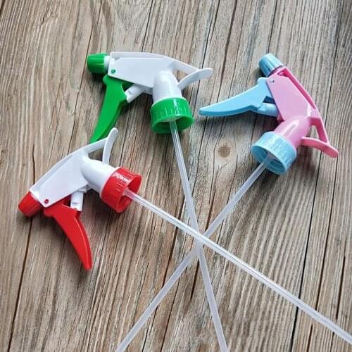 Plastic Spray Head Coke Bottle Universal Sprayer Hand Button Watering Nozzle Spray Garden Plant Watering Humidifying Sprayer